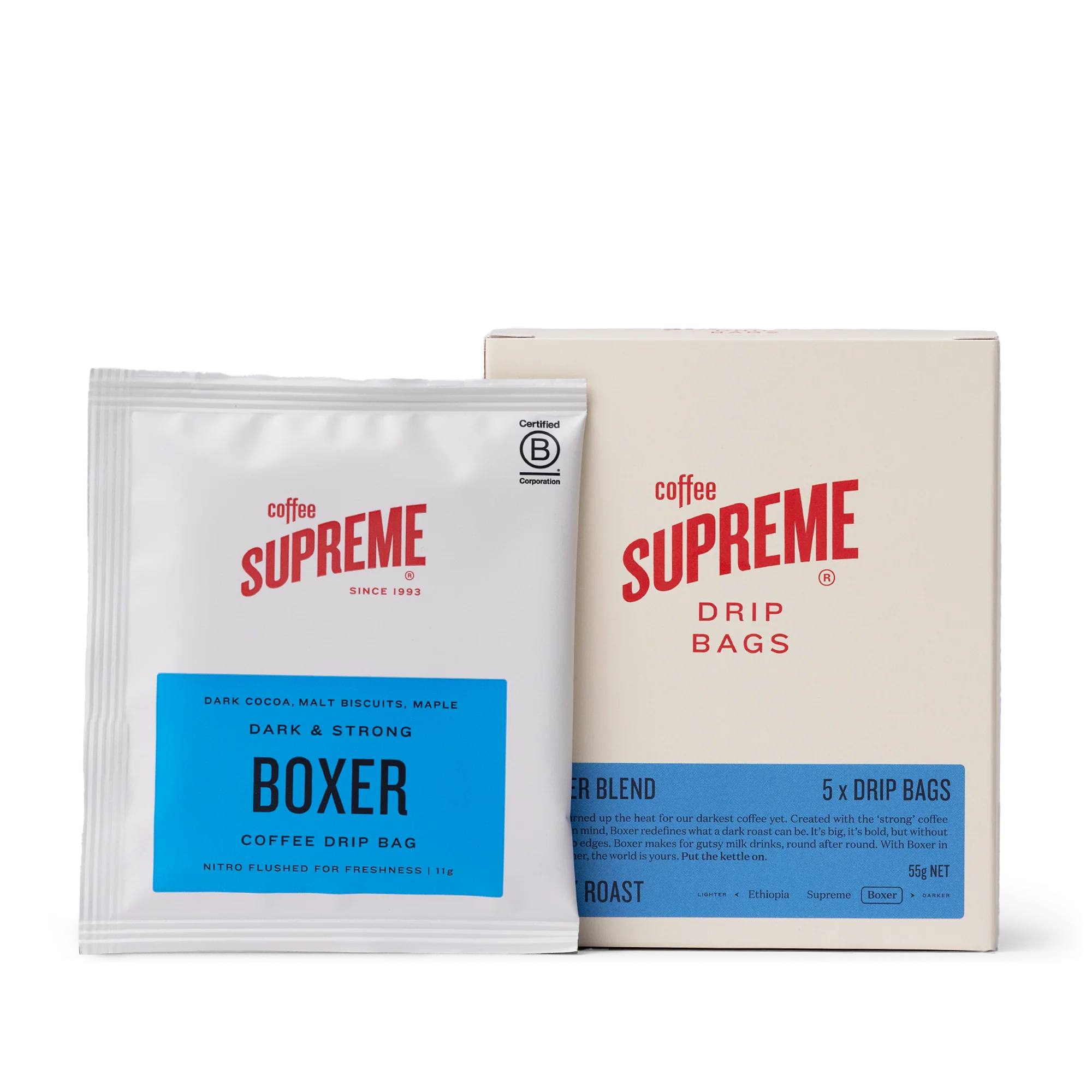 Boxer Blend Drip Bags 5 Pack - Image 3