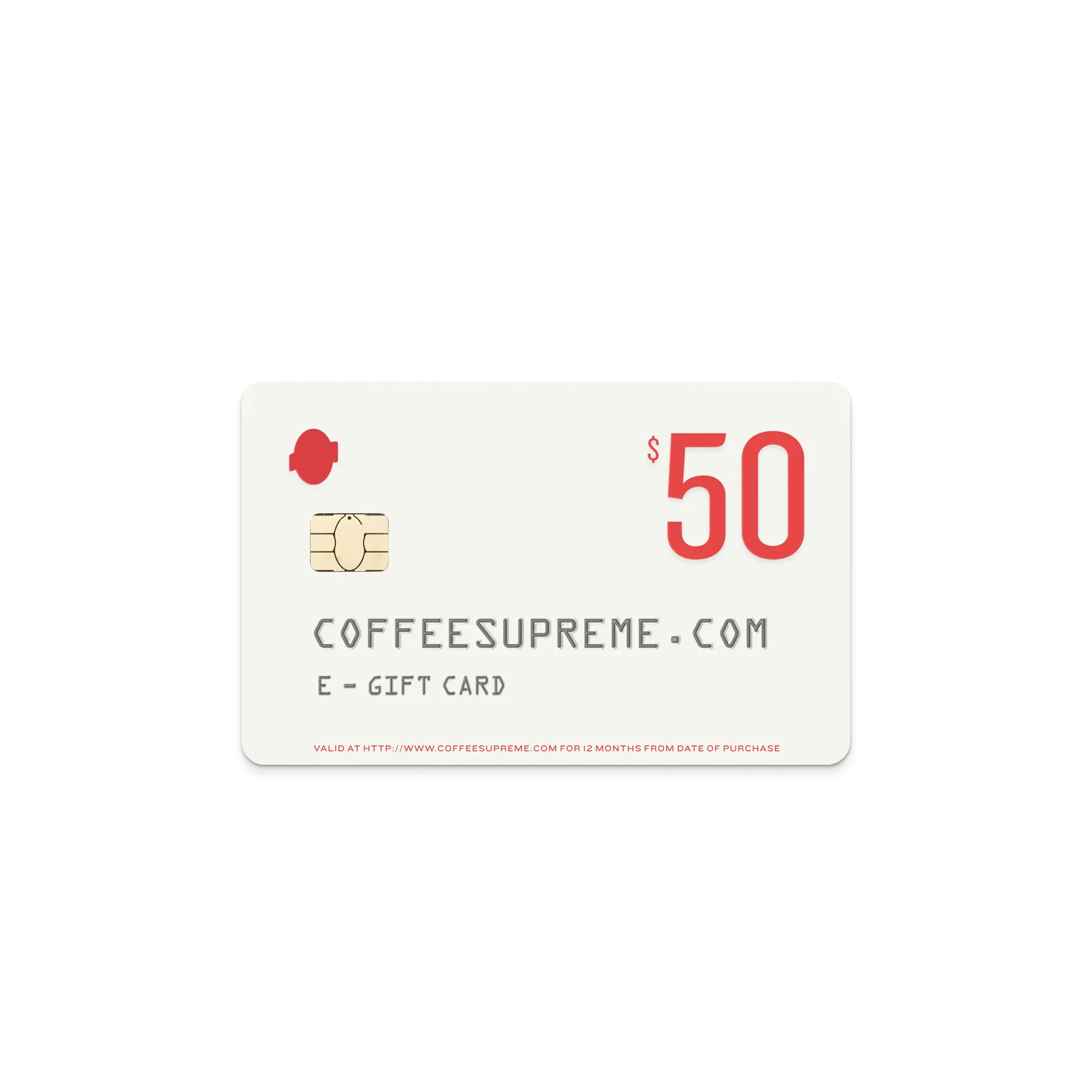 Coffee Supreme E-Gift Card - Image 3