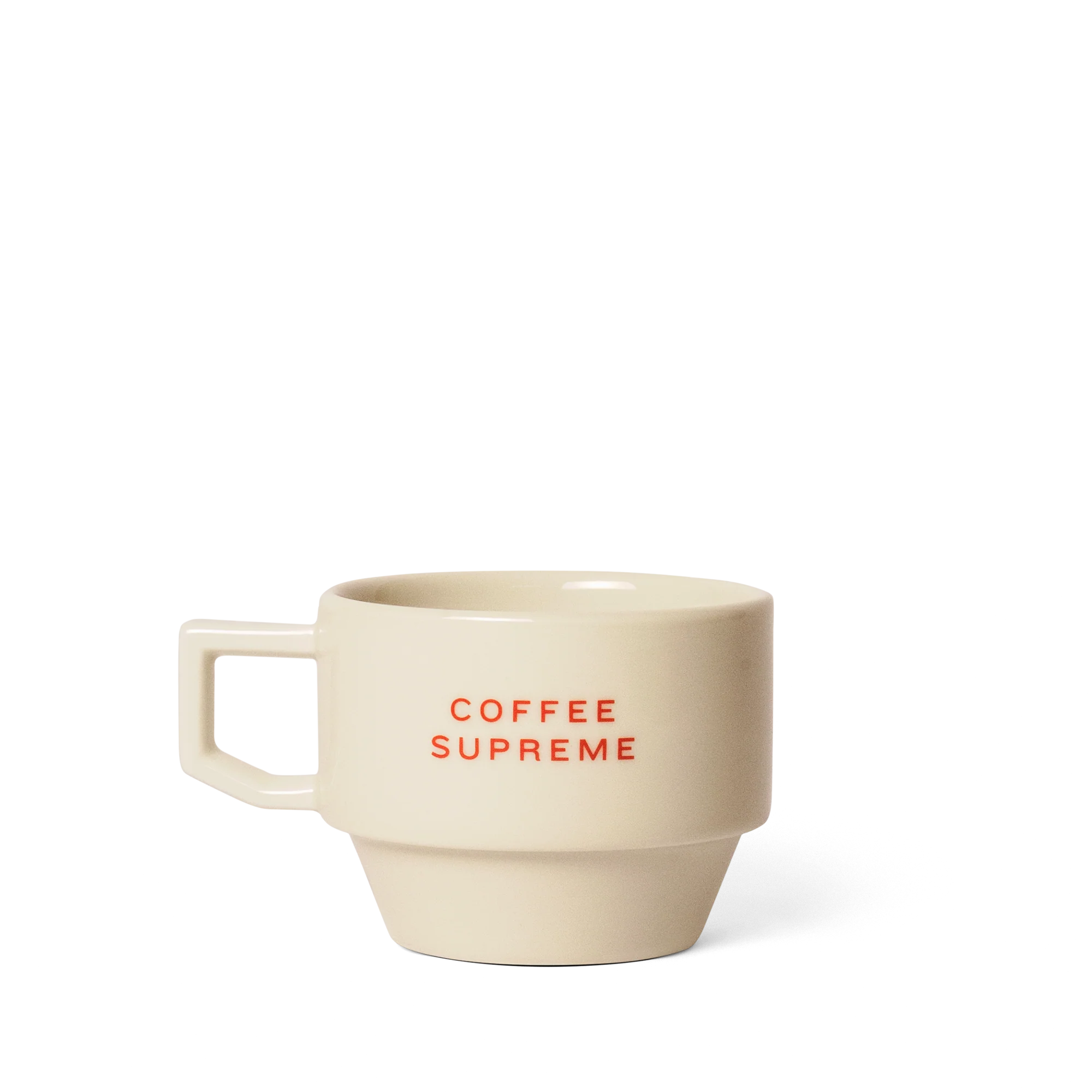 Coffee Supreme x Maruhiro Hasami Block Mug Short - Image 3