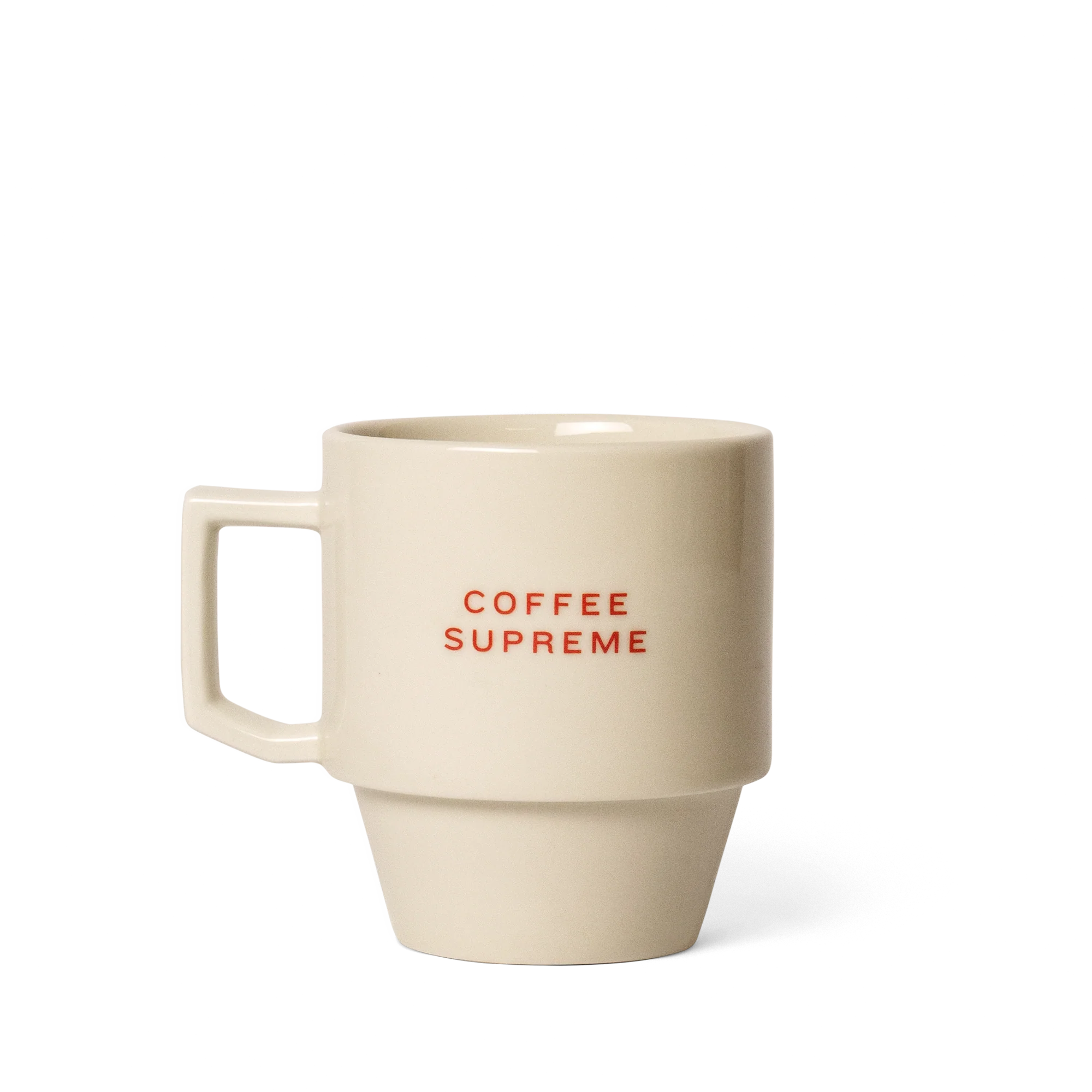 Coffee Supreme x Maruhiro Hasami Block Mug Tall - Image 4