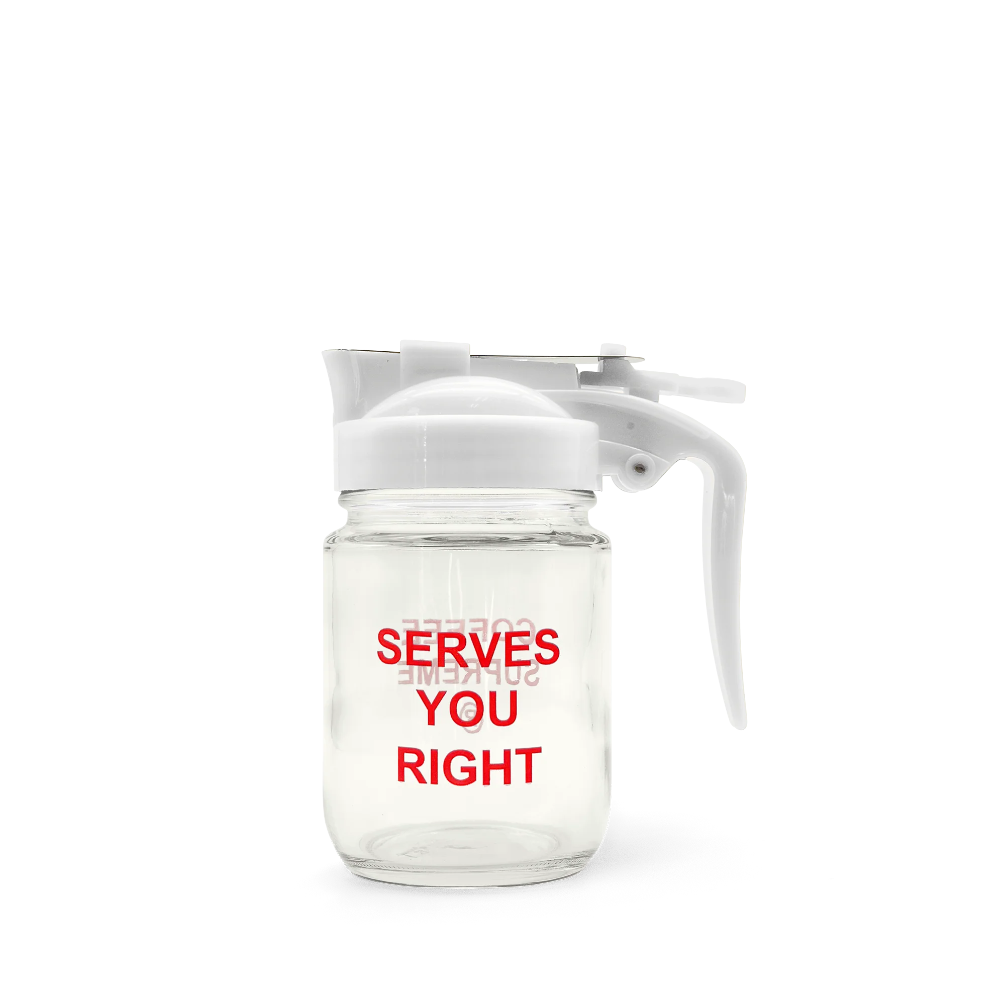 Coffee Supreme x Okawa Glass Server Bottle - Image 4