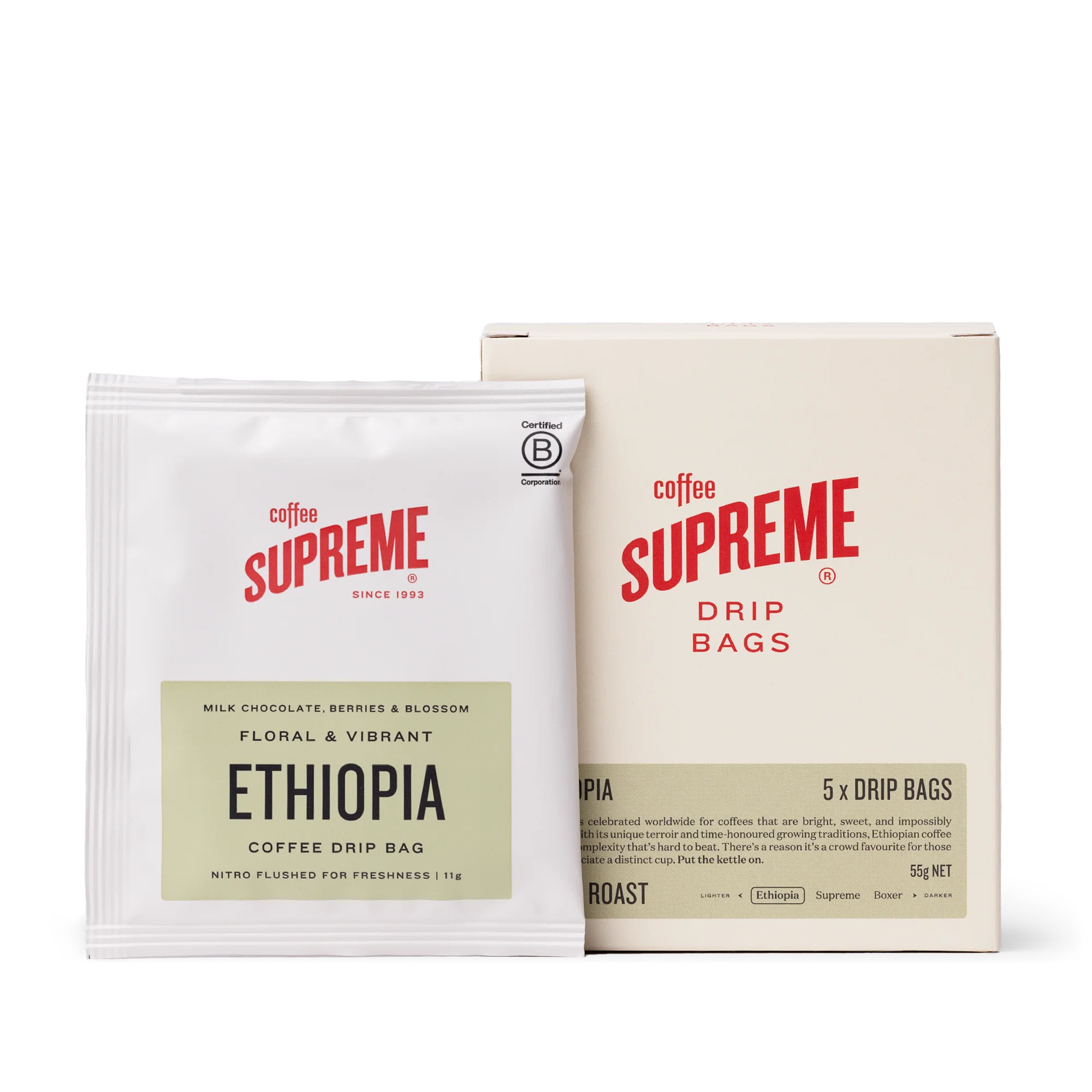 Ethiopia Drip Bags 5 Pack - Image 3