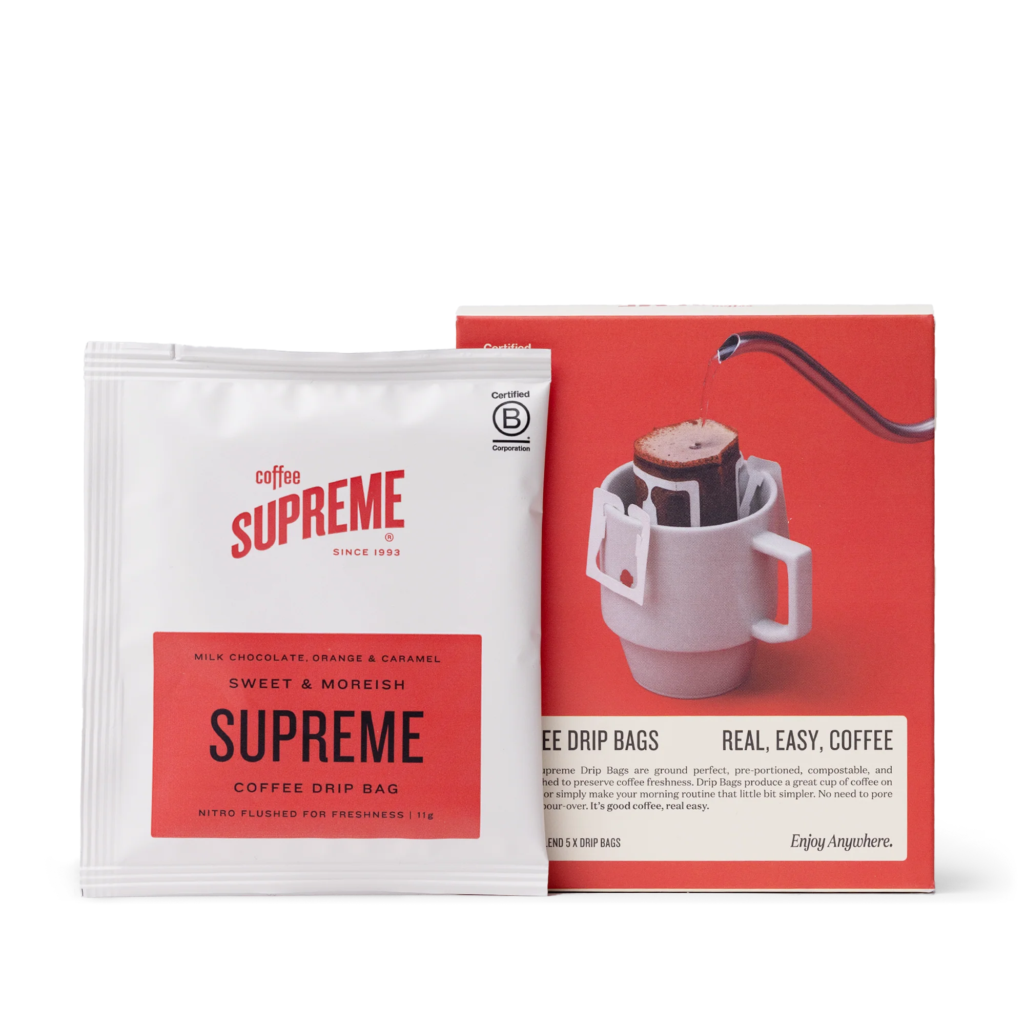 Supreme Blend Drip Bags 5 Pack - Image 3